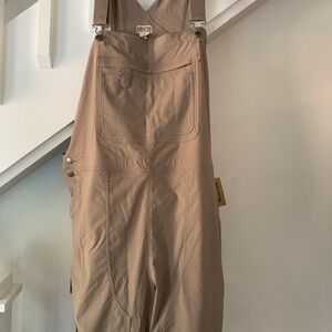 Duluth Trading Co. Heirloom Short Overalls